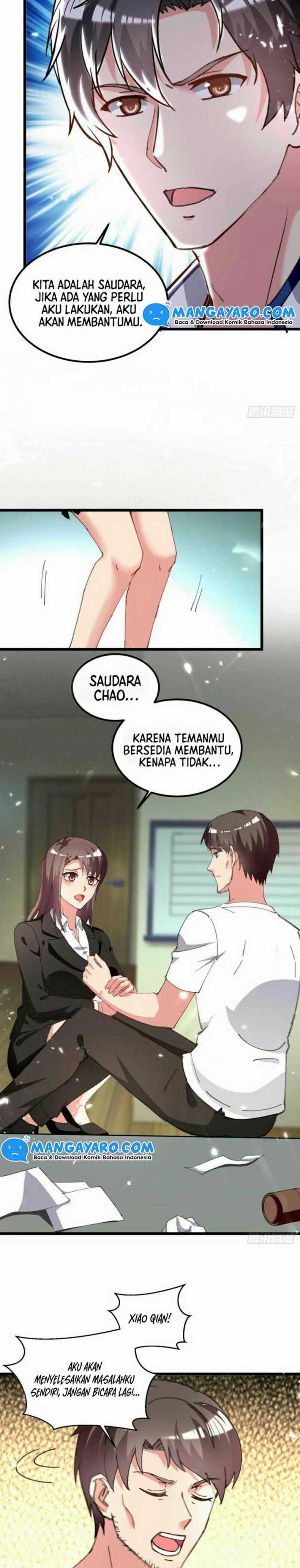 Rebirth Abandoned Less Return Chapter 215 Bahasa Indonesia